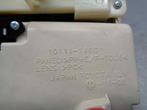 1d111140g interior light - 1d111140g,