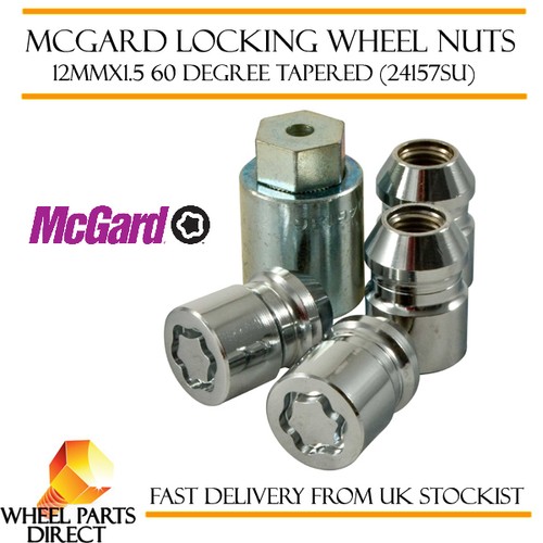 Mcgard locking wheel nuts - mcgard,