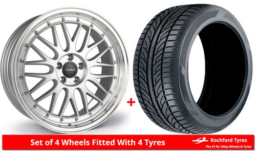 Alloy wheels tyres dare - 18",