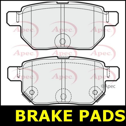 Brake pads rear for - for, lexus